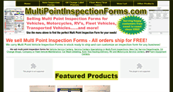 Desktop Screenshot of multipointinspectionforms.com