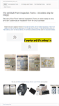 Mobile Screenshot of multipointinspectionforms.com